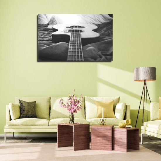 Πίνακας σε Καμβά - Κιθάρα Πίνακας σε Καμβά - Κιθάρα