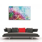Πίνακας σε Καμβά - Πολύχρωμα Λουλούδια