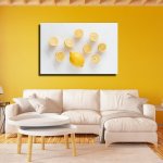 Πίνακας σε Καμβά - Lemons