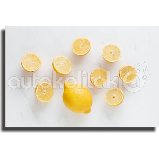Πίνακας σε Καμβά - Lemons