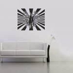 Αυτοκόλλητο Τοίχου - Music lover