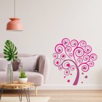 Αυτοκόλλητο τοίχου - Δέντρο αγάπης