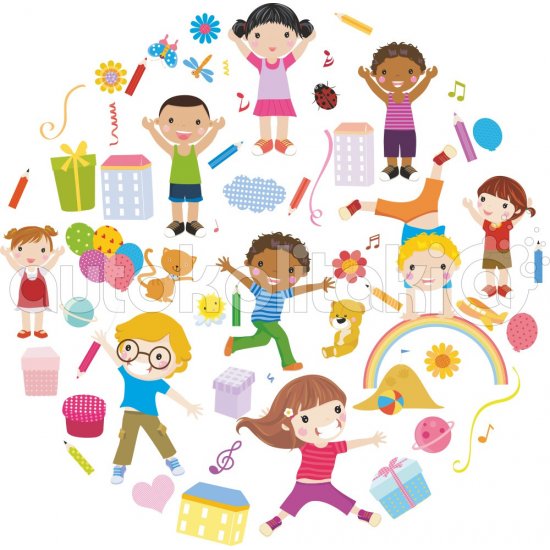 Αυτοκόλλητο τοίχου - Παιδική χαρά