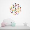 Αυτοκόλλητο τοίχου - Παιδική χαρά