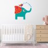 Αυτοκόλλητο τοίχου - Ελεφαντάκι 2 Αυτοκόλλητο τοίχου - Ελεφαντάκι 2