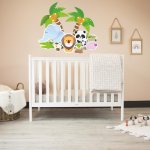 Αυτοκόλλητο τοίχου - Ζωάκια