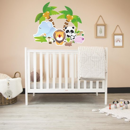 Αυτοκόλλητο τοίχου - Ζωάκια