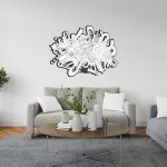 Αυτοκόλλητο τοίχου - Γκράφιτι Πόλης