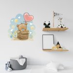 Αυτοκόλλητο τοίχου - Αρκουδάκι 2