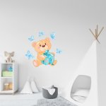 Αυτοκόλλητο τοίχου - Αρκουδάκι 3
