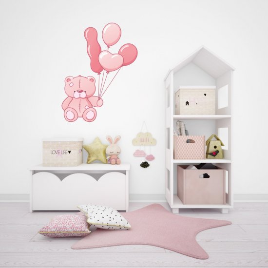 Αυτοκόλλητο τοίχου - Αρκουδάκι 4