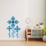 Αυτοκόλλητο τοίχου - Λουλούδι 5