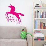 Αυτοκόλλητο τοίχου - Unicorn