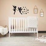 Αυτοκόλλητο τοίχου - Νεράιδα 05