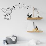 Αυτοκόλλητο τοίχου - Άγγελος