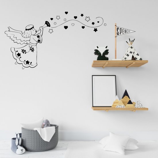 Αυτοκόλλητο τοίχου - Άγγελος