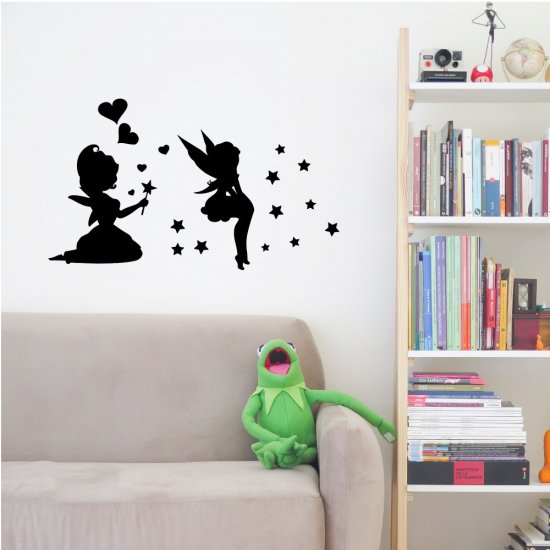 Αυτοκόλλητο τοίχου - Νεράιδα 07