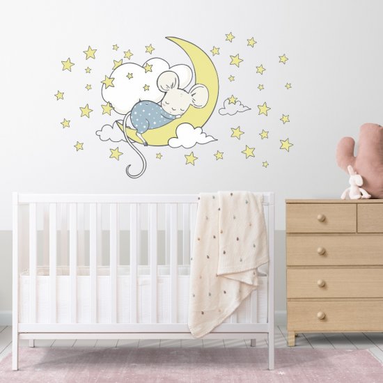 Αυτοκόλλητο τοίχου - Παιδικό Δωμάτιο 07