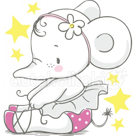 Αυτοκόλλητο τοίχου - Παιδικό Δωμάτιο 05