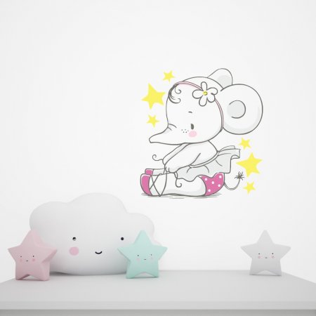 Αυτοκόλλητο τοίχου - Παιδικό Δωμάτιο 05