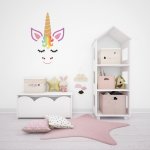 Αυτοκόλλητο τοίχου - Παιδικό Δωμάτιο 07
