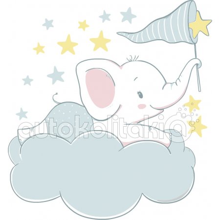 Αυτοκόλλητο τοίχου - Παιδικό Δωμάτιο 01 Αυτοκόλλητο τοίχου - Παιδικό Δωμάτιο 01