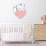 Αυτοκόλλητο τοίχου - Παιδικό Δωμάτιο 02