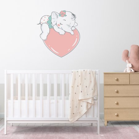 Αυτοκόλλητο τοίχου - Παιδικό Δωμάτιο 02