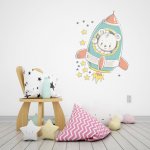 Αυτοκόλλητο τοίχου - Παιδικό Δωμάτιο 12