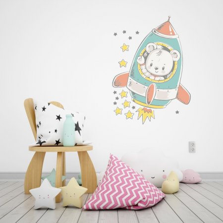 Αυτοκόλλητο τοίχου - Παιδικό Δωμάτιο 12