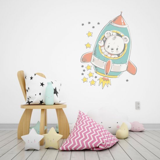 Αυτοκόλλητο τοίχου - Παιδικό Δωμάτιο 12