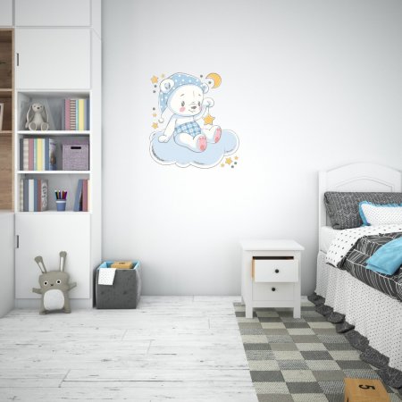 Αυτοκόλλητο τοίχου - Παιδικό Δωμάτιο 06