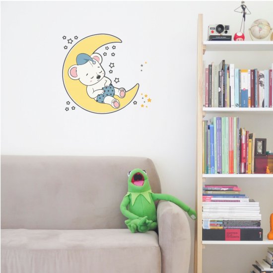 Αυτοκόλλητο τοίχου - Αρκουδάκι 01