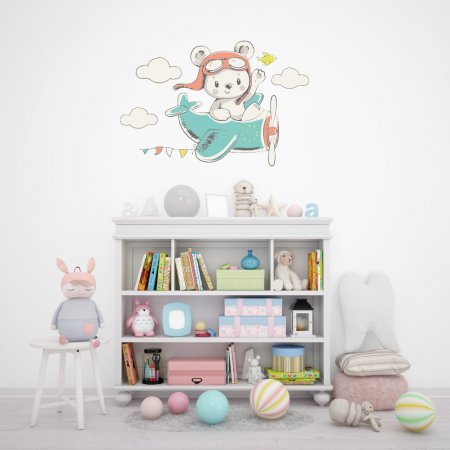 Αυτοκόλλητο τοίχου - Παιδικό Δωμάτιο 10