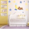 Αυτοκόλλητο τοίχου - Αρκουδάκι που κοιμάται (+ 12 Αστεράκια) Αυτοκόλλητο τοίχου - Αρκουδάκι που κοιμάται (+ 12 Αστεράκια)