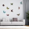 Αυτοκόλλητο τοίχου - Πεταλούδες (Σετ 9 αυτοκόλλητα)