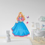 Αυτοκόλλητο τοίχου - Πριγκίπισσα 3