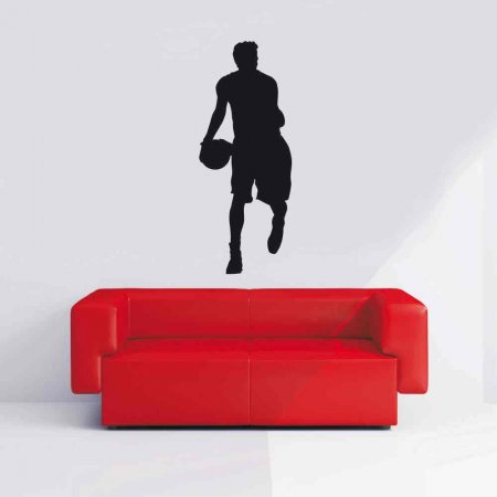 Αυτοκόλλητο τοίχου - Basketball 04