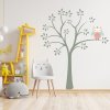Αυτοκόλλητο τοίχου - Δέντρο με κουκουβάγια Αυτοκόλλητο τοίχου - Δέντρο με κουκουβάγια