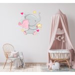 Αυτοκόλλητο τοίχου - Ελεφαντάκι 6