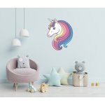 Αυτοκόλλητο τοίχου - Μονόκερος