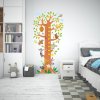 Αυτοκόλλητο τοίχου - Υψομετρητής δέντρο με ζωάκια Αυτοκόλλητο τοίχου - Υψομετρητής δέντρο με ζωάκια