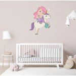 Αυτοκόλλητο τοίχου - Μονόκερος 8