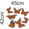 Children's Wall Sticker - Butterflies (7 stickers set)