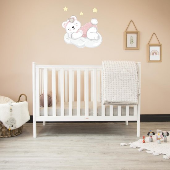 Αυτοκόλλητο τοίχου - Γατούλα σε συννεφάκι Αυτοκόλλητο τοίχου - Γατούλα σε συννεφάκι