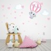 Αυτοκόλλητο τοίχου - Ελεφαντακι με αερόστατο (+ σετ Καρδούλες και Συννεφάκια) Αυτοκόλλητο τοίχου - Ελεφαντακι με αερόστατο (+ σετ Καρδούλες και Συννεφάκια)