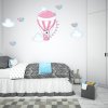 Αυτοκόλλητο τοίχου - Ζέβρα σε αερόστατο (+σετ συννεφάκια και πουλάκια) Αυτοκόλλητο τοίχου - Ζέβρα σε αερόστατο (+σετ συννεφάκια και πουλάκια)