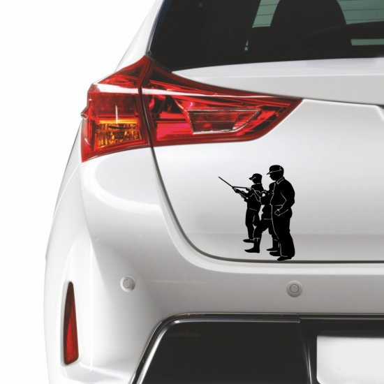 Αυτοκόλλητο αυτοκινήτου - Κυνηγός 3 Αυτοκόλλητο αυτοκινήτου - Κυνηγός 3