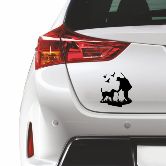 Αυτοκόλλητο αυτοκινήτου - Κυνηγός 8 Αυτοκόλλητο αυτοκινήτου - Κυνηγός 8