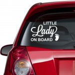 Car Sticker - Baby on board 67